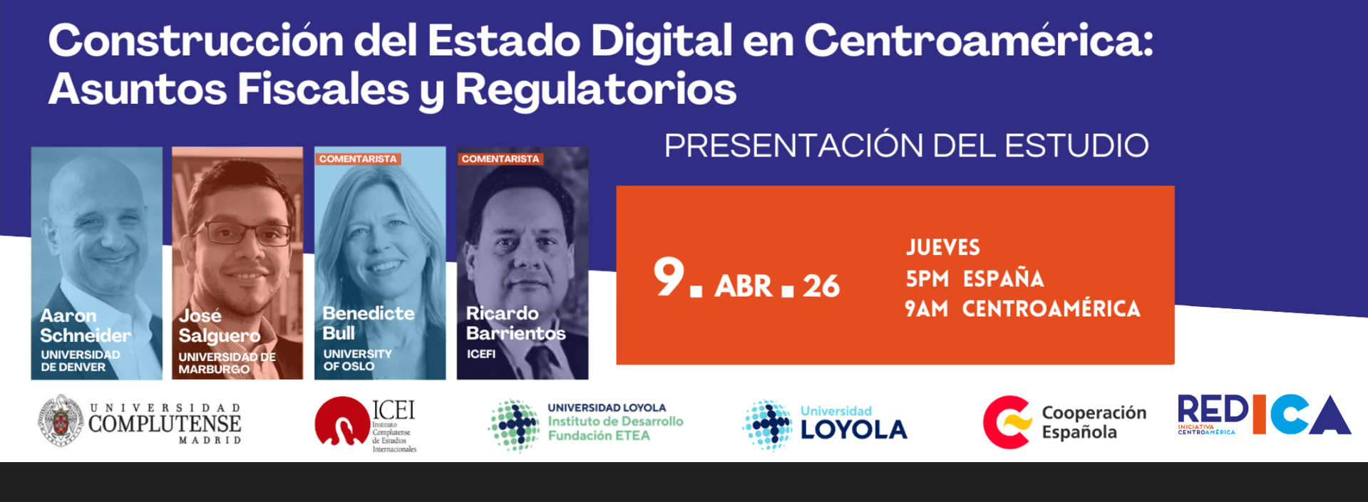 Acceso al webinario